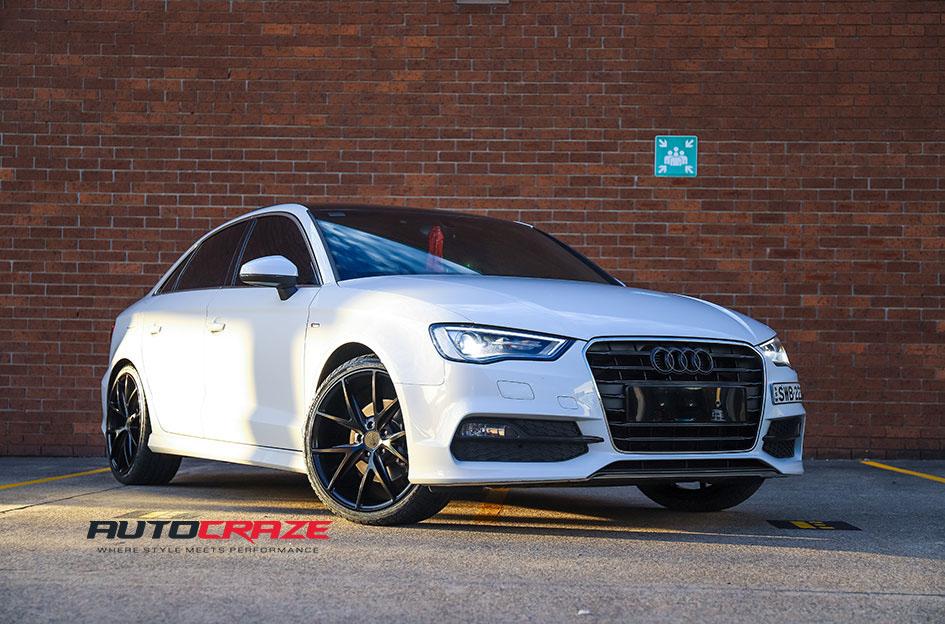 AUDI A6 MISANO MATTE BLACK